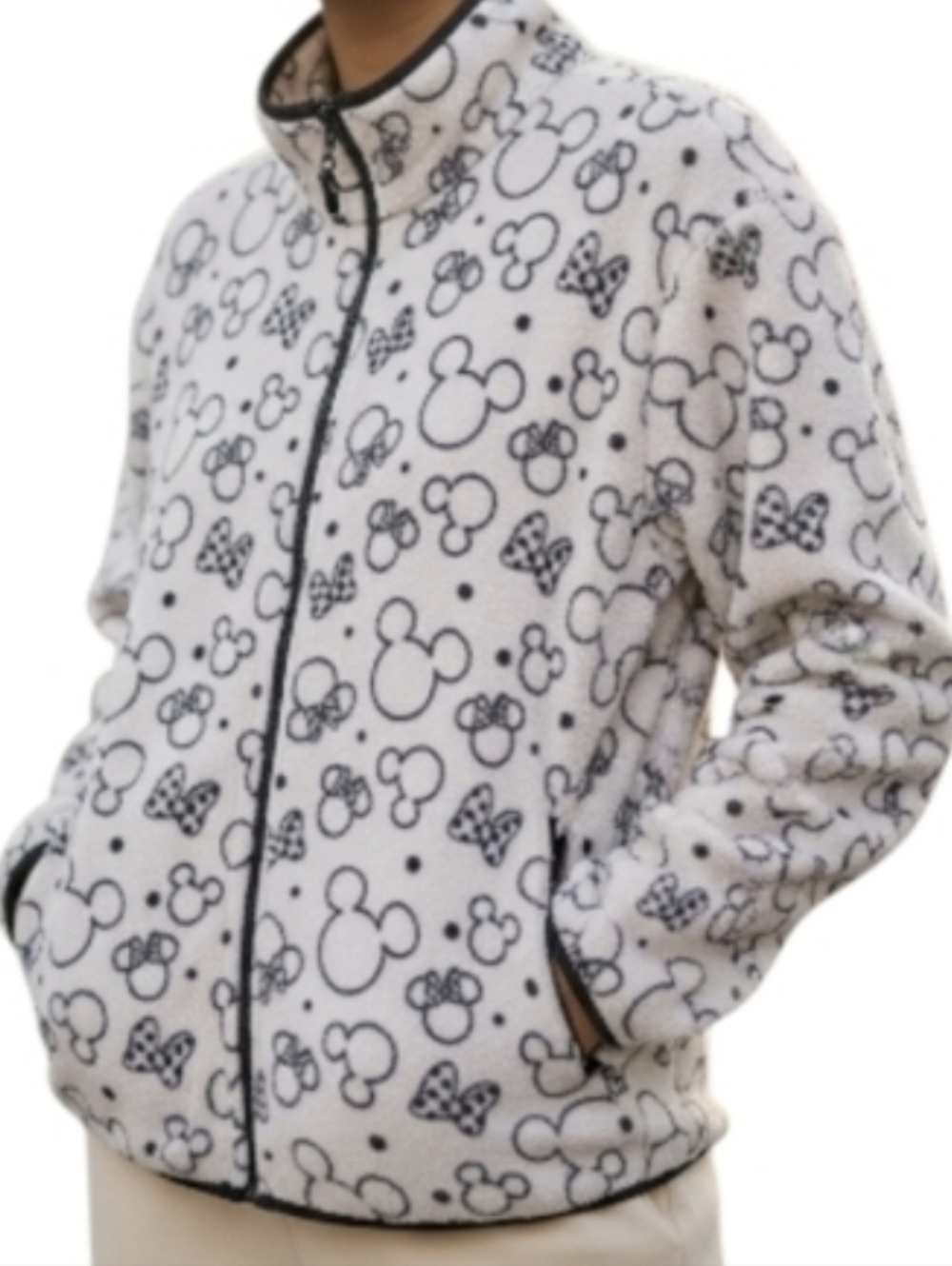 2/$15 Disney Mickey  Zip-up Sweater, Sz 2X